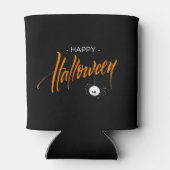 Happy Halloween Spider Dosenkühler (Rückseite)