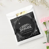 Happy Halloween Spider Web Personalisiert Geschenktütchen (Versiegelt)