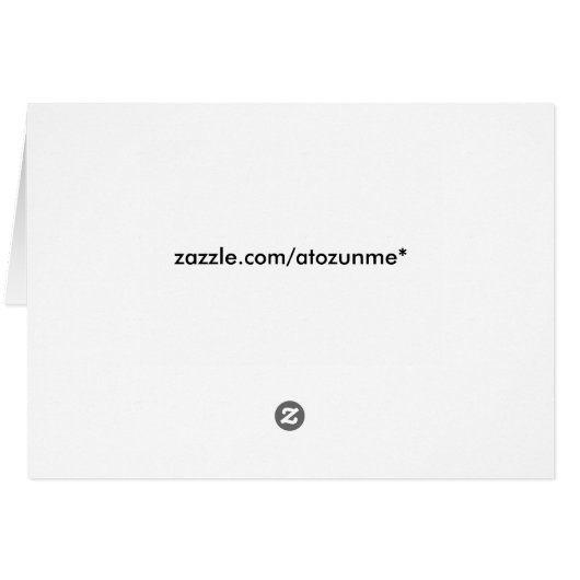 Happy Halloween Spiders & Spider Web Card (Rückseite Horizontal)