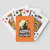 Happy Halloween Spielkarten (Rückseite)