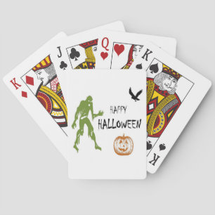 Happy Halloween Spielkarten