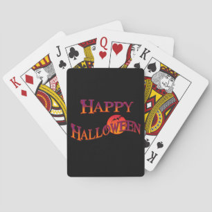 Happy Halloween Spielkarten