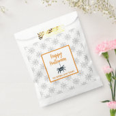 Happy Halloween Spinnennetz kein Trick nur Leckere Geschenktütchen (Versiegelt)