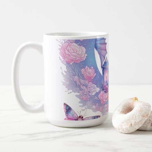 Happy Halloween Spirit Kaffeetasse (Mit Donut)