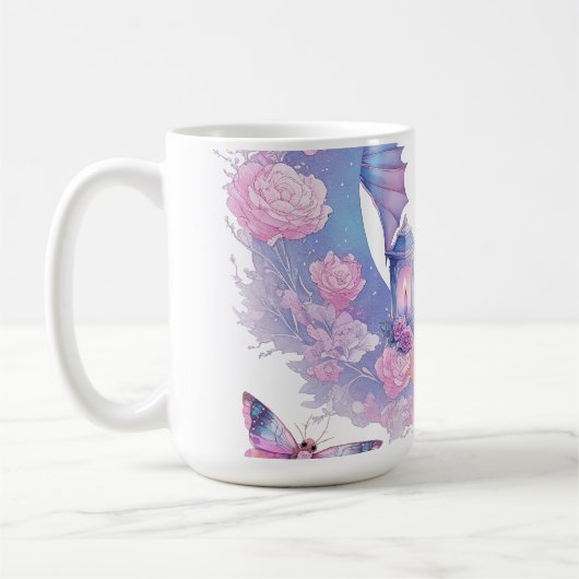 Happy Halloween Spirit Kaffeetasse (Links)