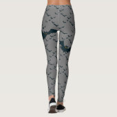 Happy Halloween Spooky Bat Leggings (Rückseite)