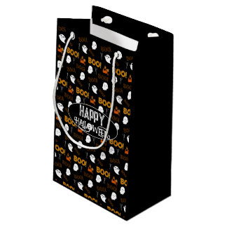 HAPPY HALLOWEEN SPOOKY BEÄNGSTIGEND SPUK KLEINE GESCHENKTÜTE