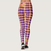 Happy Halloween Spooky Candy Leggings (Rückseite)