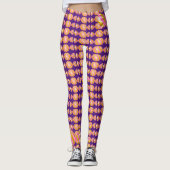 Happy Halloween Spooky Candy Leggings (Vorderseite)