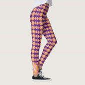 Happy Halloween Spooky Candy Leggings (Rechts)