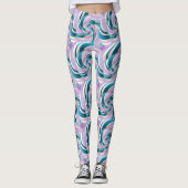 Happy Halloween Spooky Candy Leggings (Vorderseite)