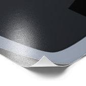 Happy Halloween Spooky Castle Foto Print (Ecke)