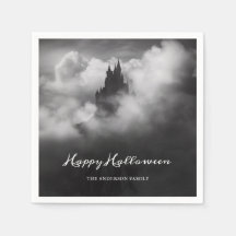 Happy Halloween Spooky Castle Party