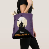 Happy Halloween Spooky Castle Tasche (Von Nahem)