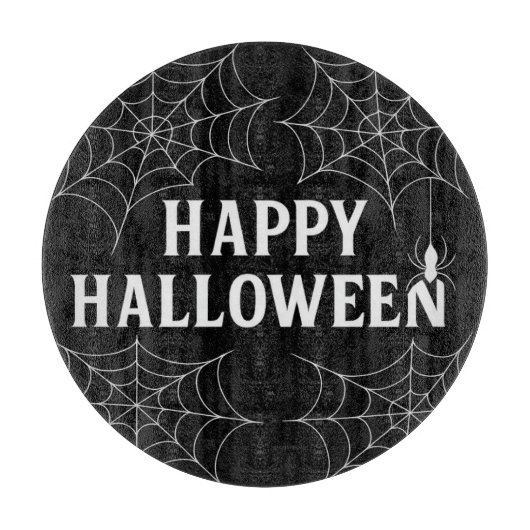 Happy Halloween Spooky Charcuterie Board Schneidebrett (Vorderseite)