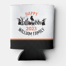 Happy Halloween Spooky Concept Text Dosenkühler