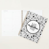 HAPPY HALLOWEEN SPOOKY CUSTOMIZABLE MONOGRAMM PLANER (Anzeige)