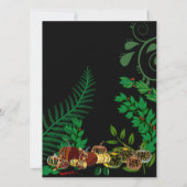 Happy Halloween Spooky Dark Night Glow Pumpkin Fun (Rückseite)