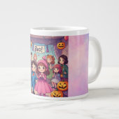 Happy Halloween,Spooky Fun For Kids Specialty Mug Jumbo-Tasse (Vorderseite Rechts)