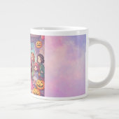 Happy Halloween,Spooky Fun For Kids Specialty Mug Jumbo-Tasse (Rechts)