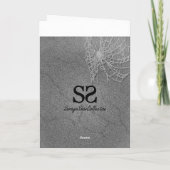 Happy Halloween Spooky Gravestone Karte (Rückseite)