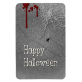 Happy Halloween Spooky Gravestone Magnet (Vertikal)