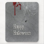 Happy Halloween Spooky Gravestone Mousepad (Vorne)