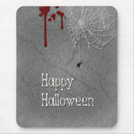 Happy Halloween Spooky Gravestone Mousepad