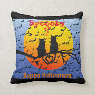 Happy Halloween Spooky Kissen