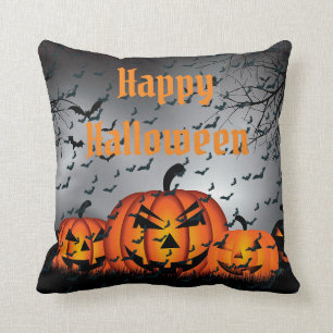 Happy Halloween Spooky Kissen