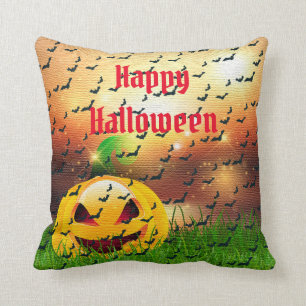 Happy Halloween Spooky Kissen