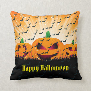 Happy Halloween Spooky Kissen