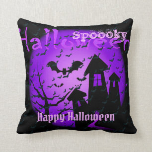 Happy Halloween Spooky Kissen