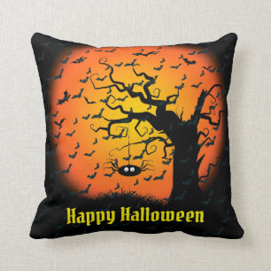 Happy Halloween Spooky Kissen