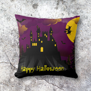 Happy Halloween Spooky Kissen
