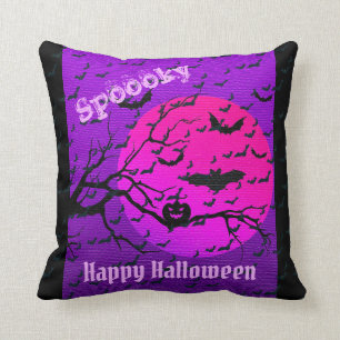 Happy Halloween Spooky Kissen