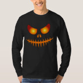 Happy Halloween - Spooky Lantern Pumpkin Face 1 T-Shirt (Vorderseite)