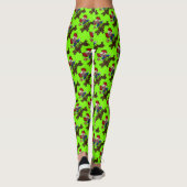 Happy Halloween Spooky Leggings (Rückseite)