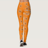 Happy Halloween Spooky Leggings (Rückseite)