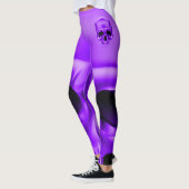 Happy Halloween Spooky Leggings (Links)