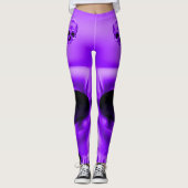 Happy Halloween Spooky Leggings (Vorderseite)