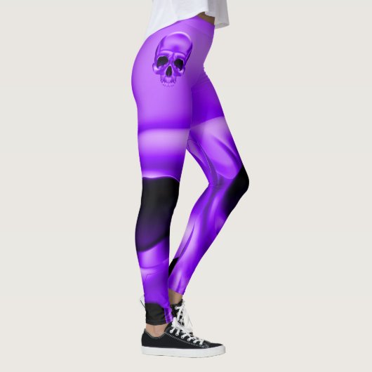 Happy Halloween Spooky Leggings (Rechts)