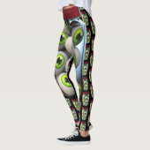 Happy Halloween Spooky Leggings (Links)