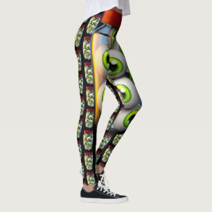 Happy Halloween Spooky Leggings