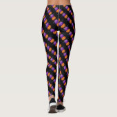 Happy Halloween Spooky Leggings (Rückseite)