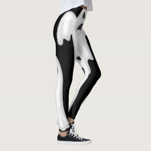 Happy Halloween Spooky Leggings