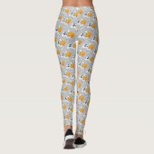 Happy Halloween Spooky Leggings (Rückseite)