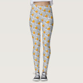 Happy Halloween Spooky Leggings (Vorderseite)