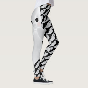 Happy Halloween Spooky Leggings