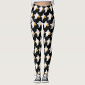 Happy Halloween Spooky Leggings (Vorderseite)